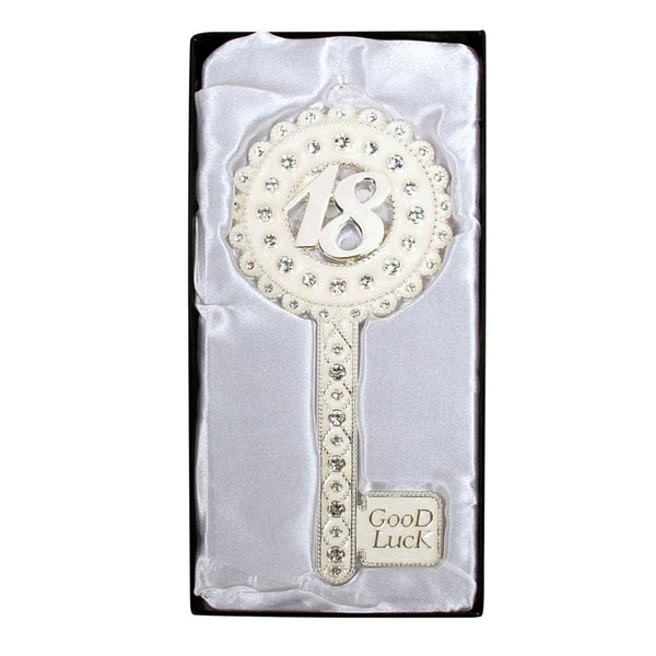 18th Birthday Key Charm (Cream)