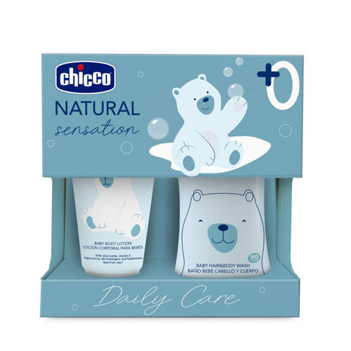 Chicco Daily Care Natural Sensations Set