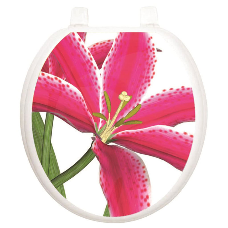 Stargazer Lily Toilet Tattoo