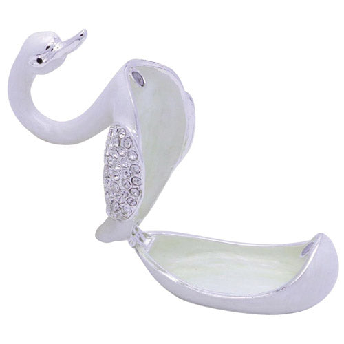 Swan Trinket Box