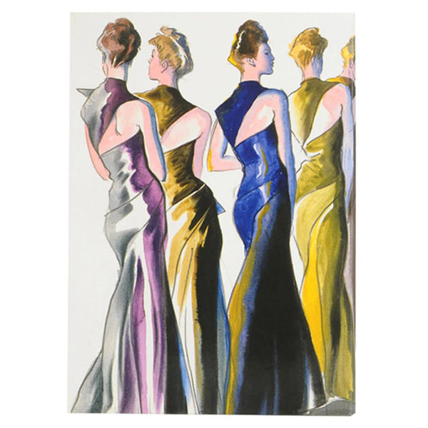 Charles James Ball Gowns A5 Layflat Notebook