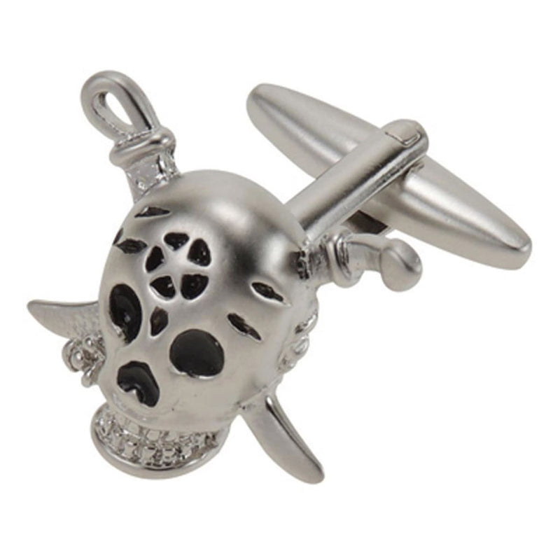 Skull Button Cufflinks