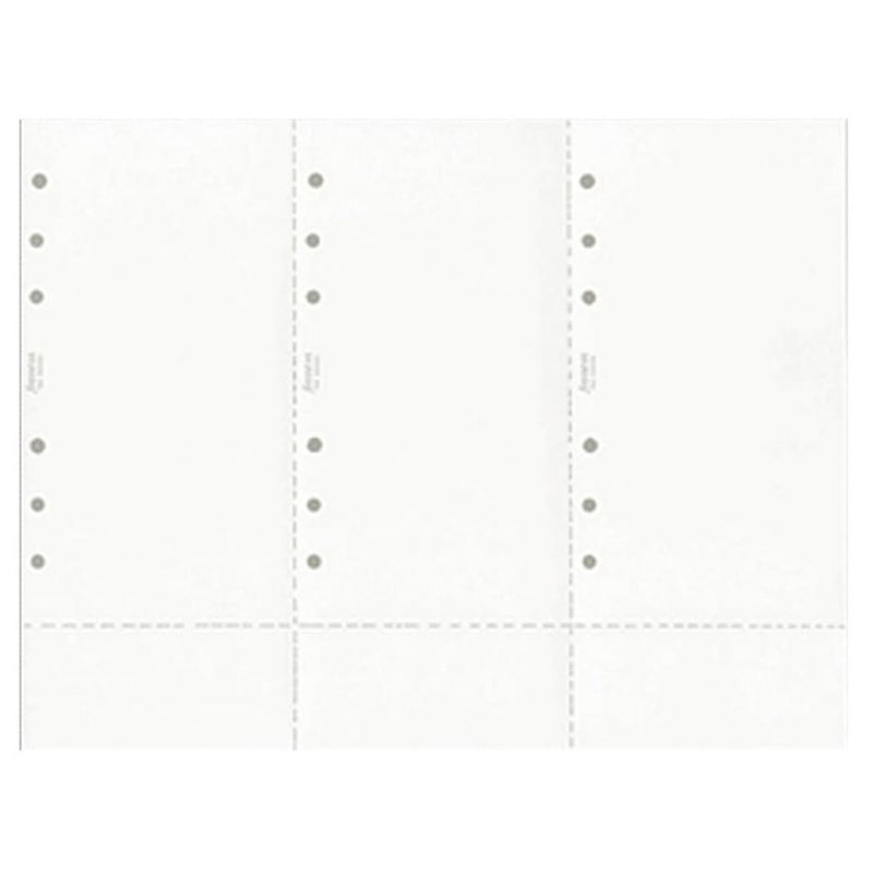 Filofax Personal Computer Paper 50pk