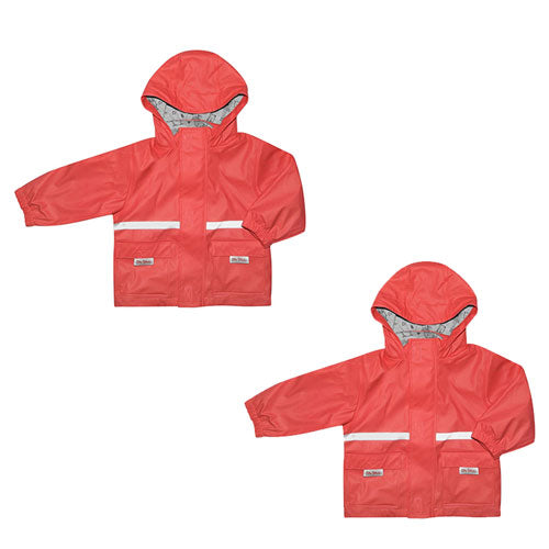 Silly Billyz Waterproof Jacket (Red)