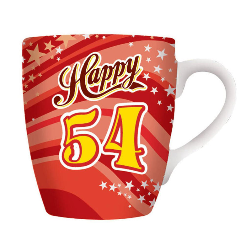 Birthday Happy 50s Celebration Mug