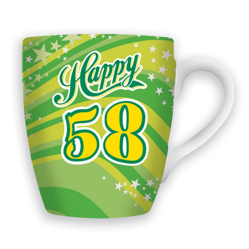 Birthday Happy 50s Celebration Mug