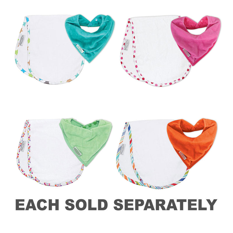 Silly Billyz Shoulder Bib and Bandana Set