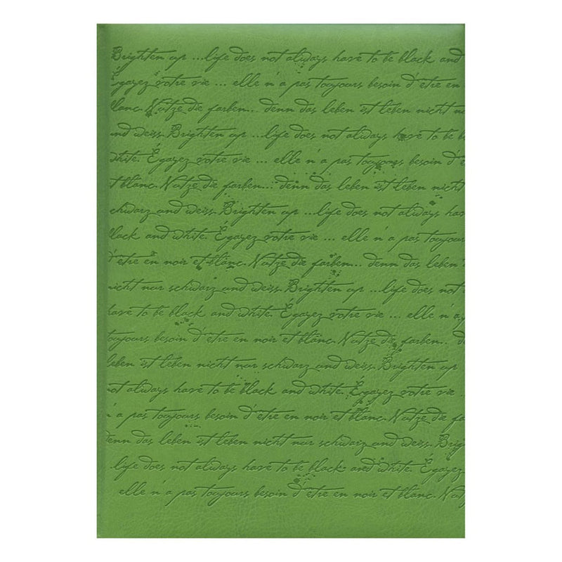 Pierre Belvedere Script Large Notebook