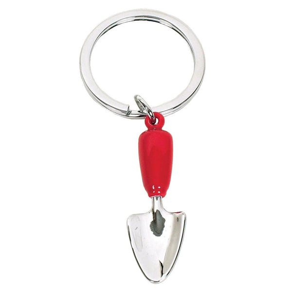 Trowel Design Keyring (Red)