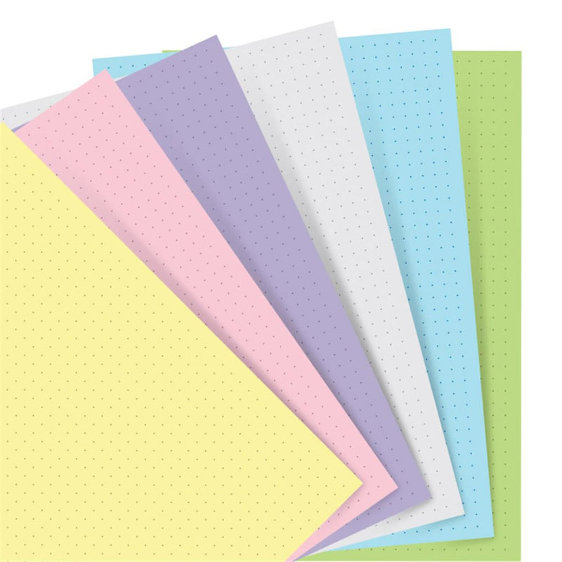 Filofax A5 Refill 60pk (Pastel)