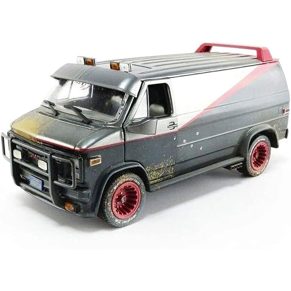 1983 A Team GMC Vandura Weathered Version 1:24 Model Car