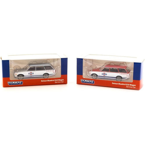 Datsun Bluebird 510 Wagon Service Car 1:64 Scale