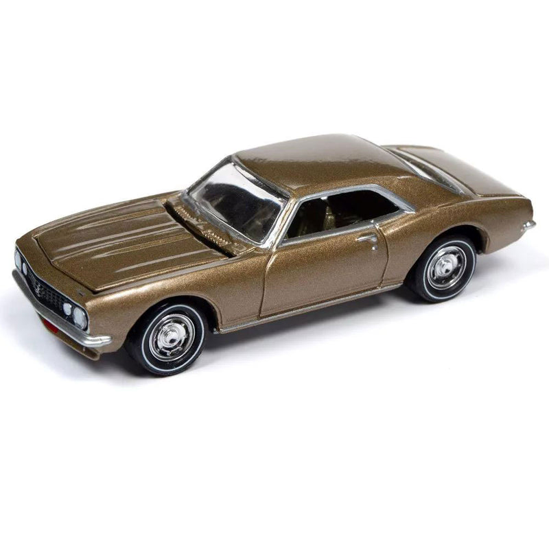 1967 Camaro with Norwood 1:64 Model Car