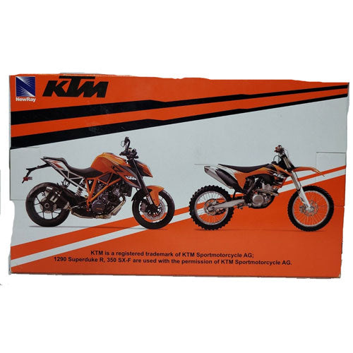 2011 KTM 350 SX-F Dirt Bike 1:12 Scale