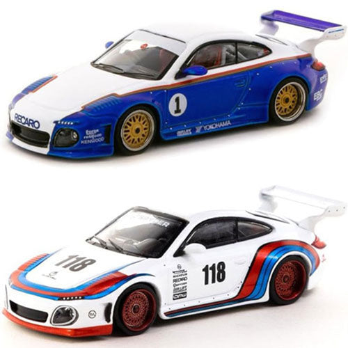 997 Old & New 1:64 Model Car