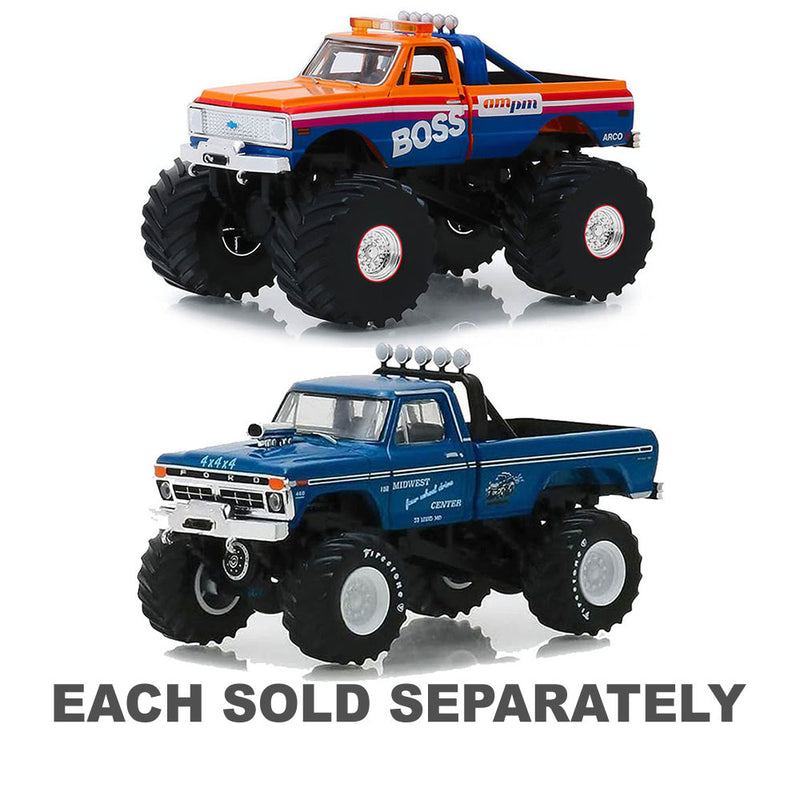 Kings of Crunch Monster Truck Series 1:43 Figure 6pcs