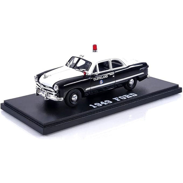 1949 Ford Cleveland Police 1:43 Model Car