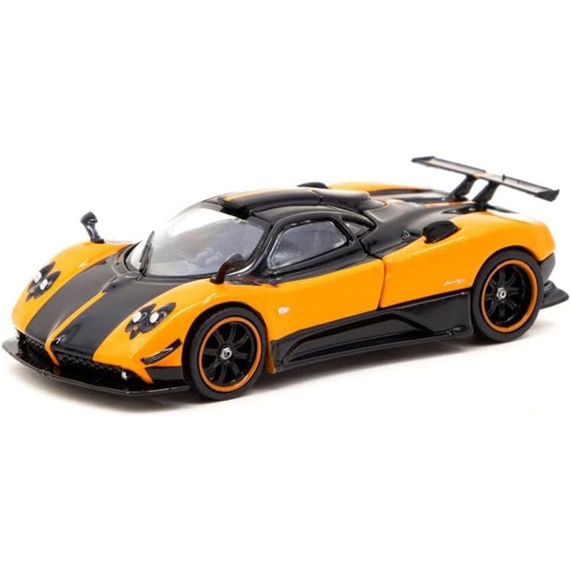 Arancio Saint Tropez Pagani Zonda Cinque 1:64 Model Car