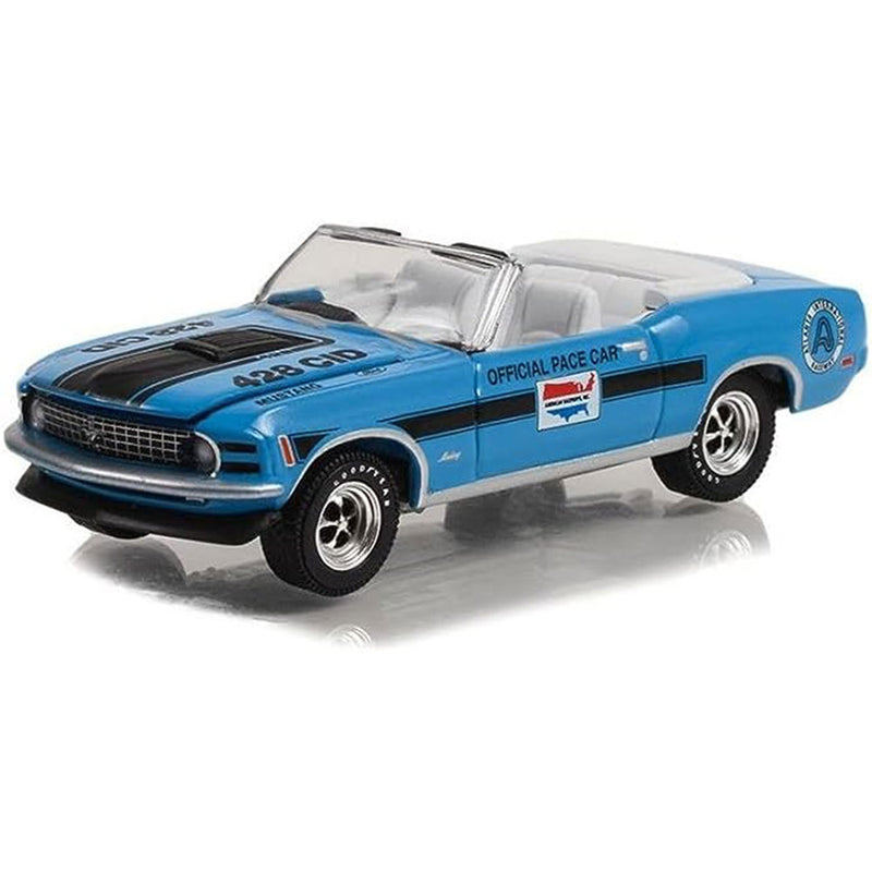 1970 Ford Mustang Cobra Jet 1:64 Échelle