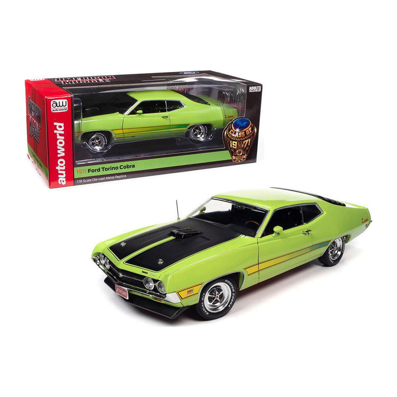 1971 Ford Torino Cobra Class 1/18 Scale Model