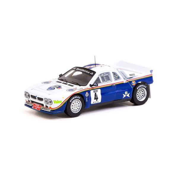 Lancia 037 Rally Rally Costa Brava 1985 1/64 Scale Model