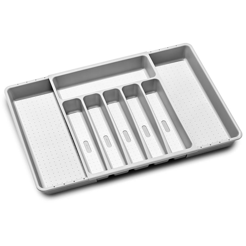 Madesmart Basic Expandable Tray (Soft Grey)