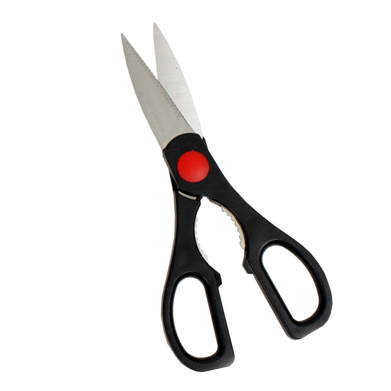 Appetito All Purpose Kitchen Shears (Black)