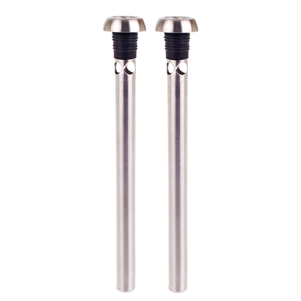 Bartender Stainless Steel Beer Chill Sticks (Set of 2)