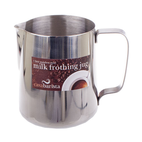 Casabarista Stainless Steel Milk Frothing Jug