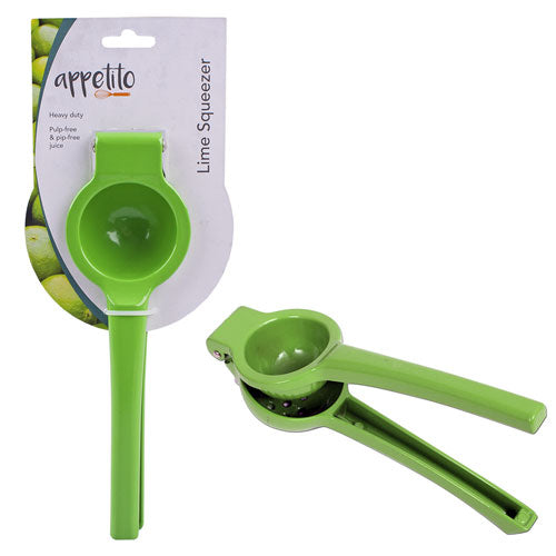 Appetito Lime Squeezer (Green)