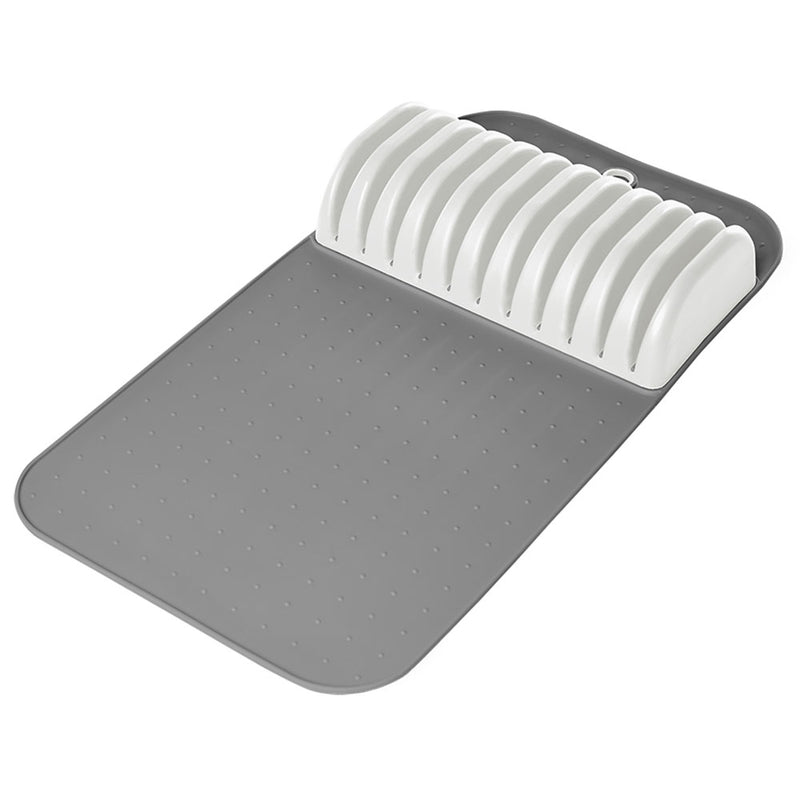 Madesmart Large In-Drawer Knife Mat (White)