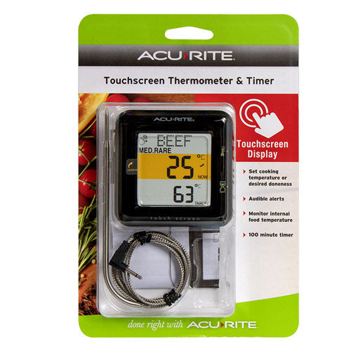 Acurite Touchscreen Thermometer & Timer