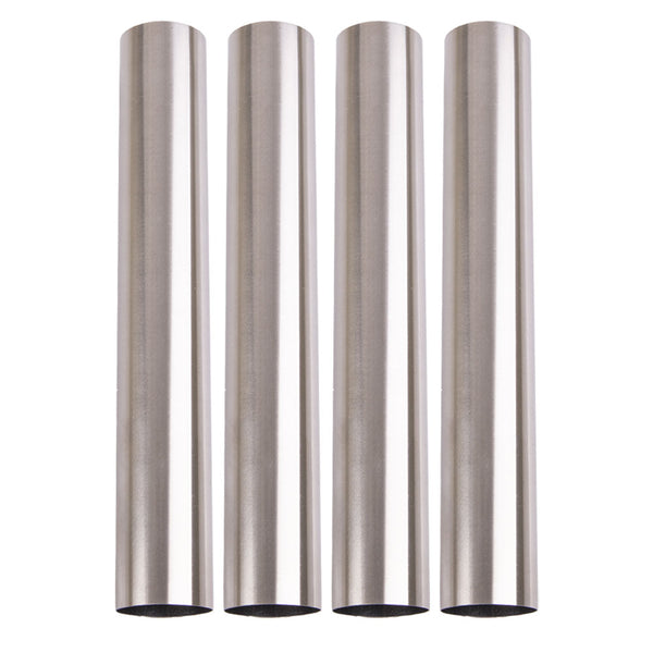 Appetito Stainless Steel Cannoli Tubes (Set of 4)