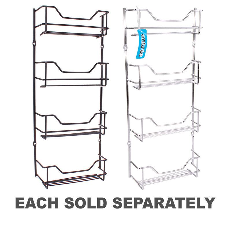 Entree 4-Tier Spice Rack (16 Bottle Capacity)