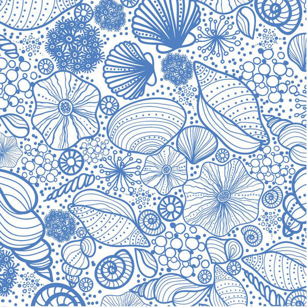 Paper+Design Luncheon Napkins (Seashell Pattern)