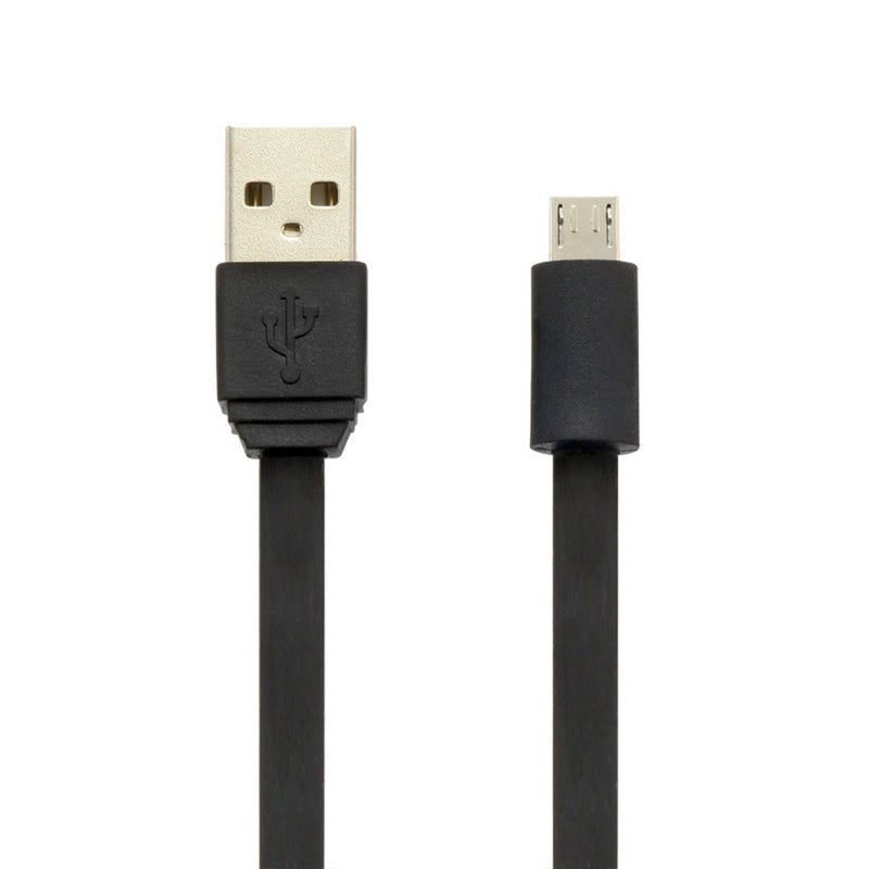 Moki Braided Micro-USB SynCharge Cable (Black)