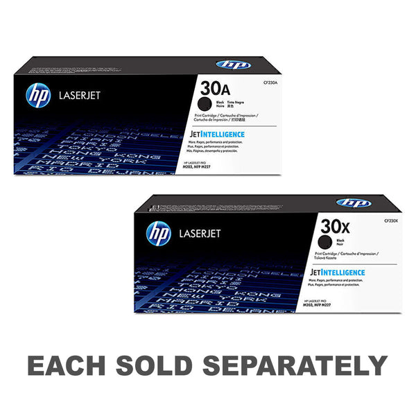 HP 30 Toner Cartridge (Black)