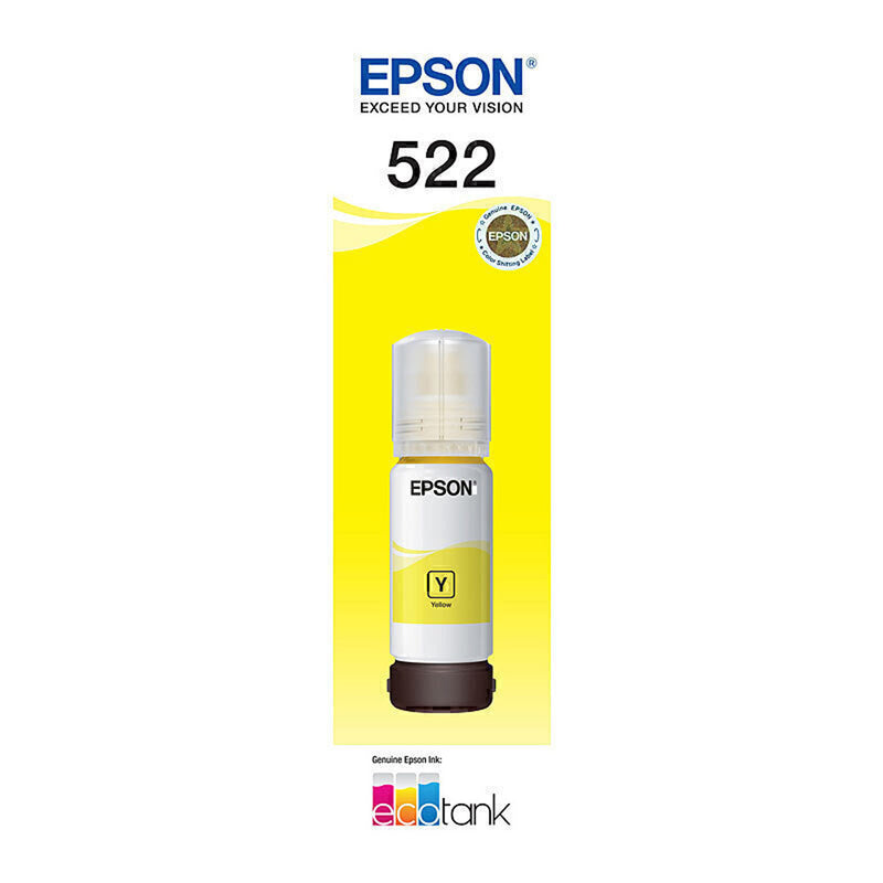 Bouteille Epson T522 Ecotank