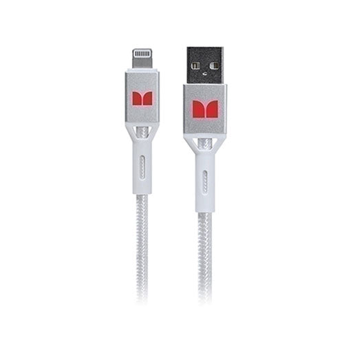 Monster Lightning to USB-A Cable 2m (White)