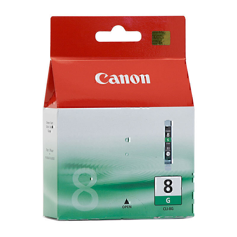 Canon CLI8G Green Ink Cartridge