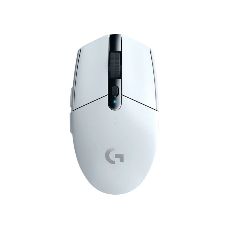 Logitech G305 Lightspeed Wireless Gaming Mouse (White)