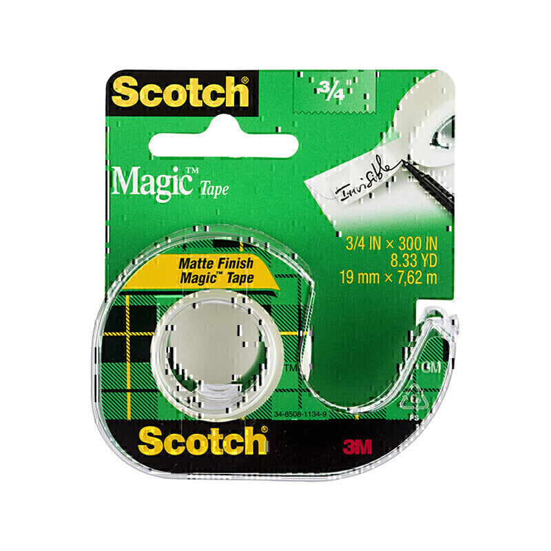 Scotch Sticky Tape (19mmx7.6m)