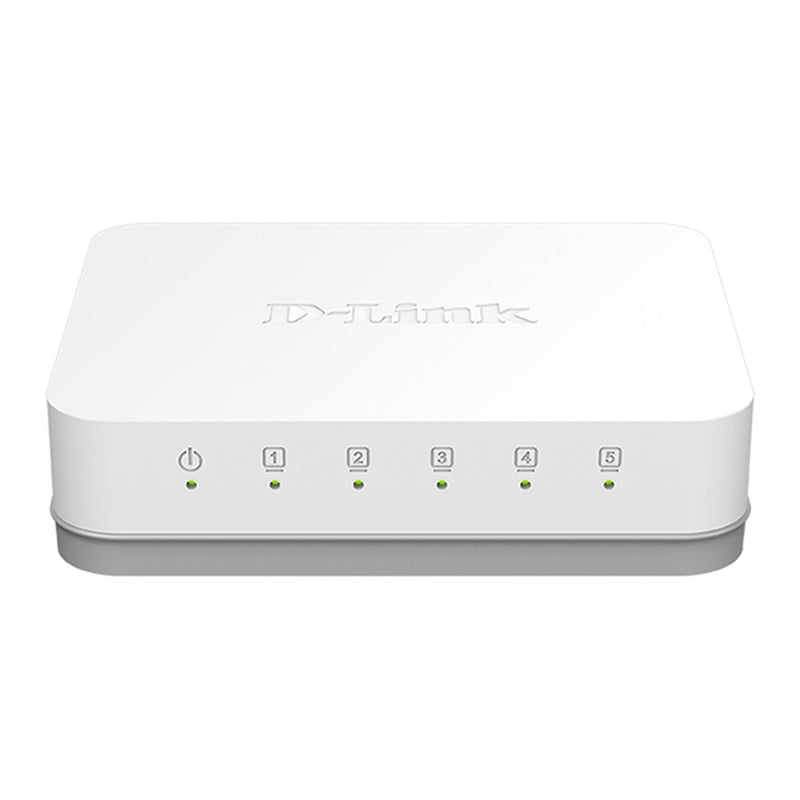 D-Link Plastic Housing Gigabit Desktop Switch