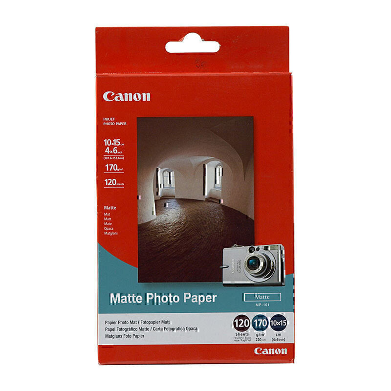 Papier photo mate canon