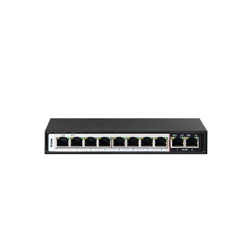 Interrupteur D-Link PoE avec port à long terme