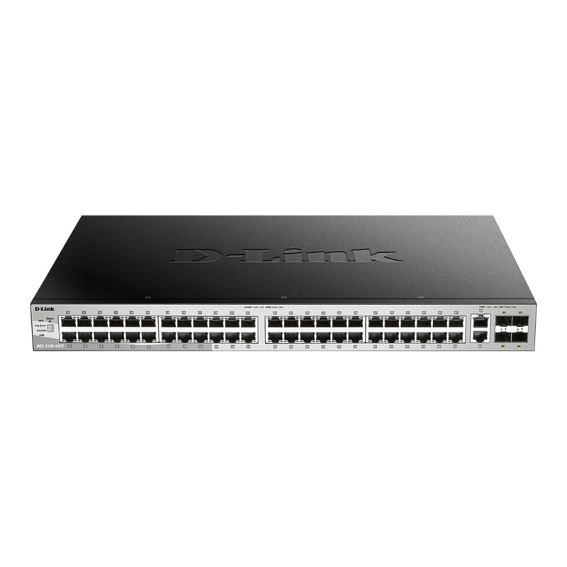 Interrupteur D-Link Empilable Gigabit Poe Layer 3+