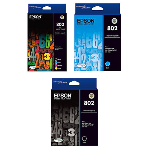 Epson 802 Ink Cartridge