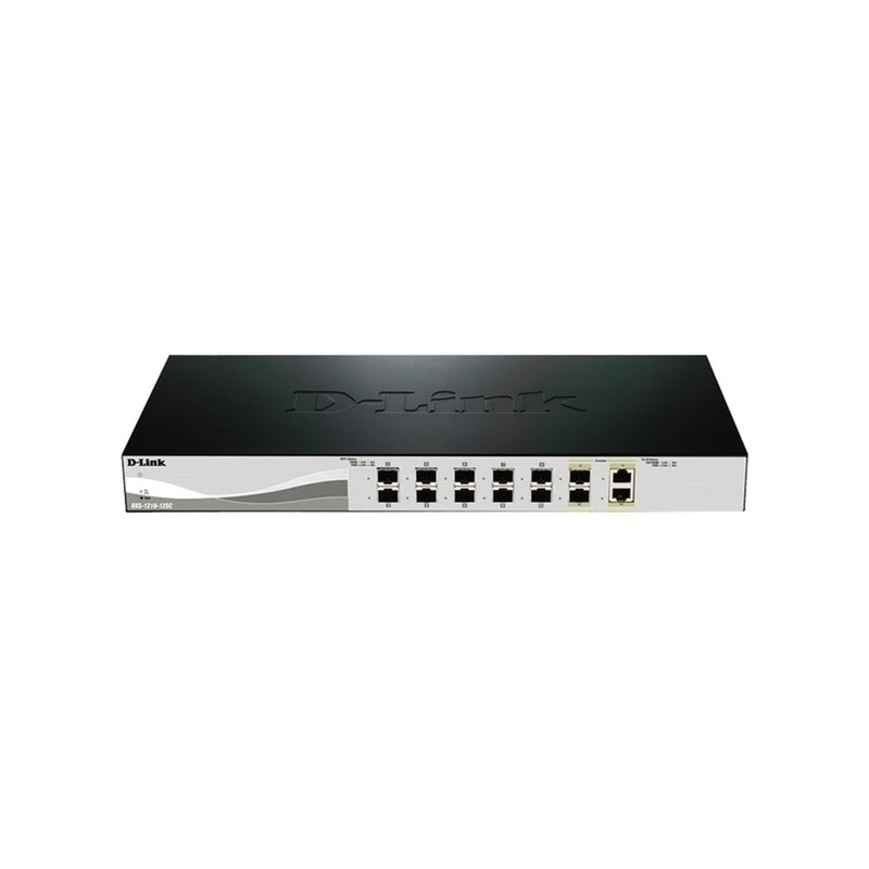 D-Link 10gbase-T Gigabit WebSmart Géré Switch