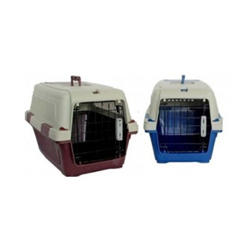 Showmaster Deluxe Plastic Pet Carrier Large (63x41x40cm)