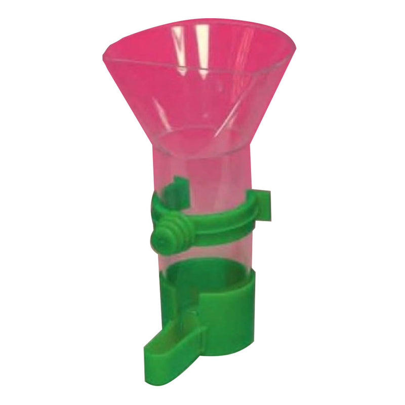 Elite Pet Plastic Funnel Bird Feeder